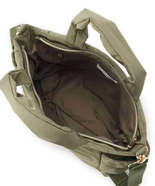 ITS'DEMO / イッツデモ トートバッグ | 【7ポケット】キルト2WAYトート | 詳細15