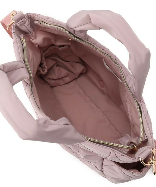 ITS'DEMO / イッツデモ トートバッグ | 【7ポケット】キルト2WAYトート | 詳細16