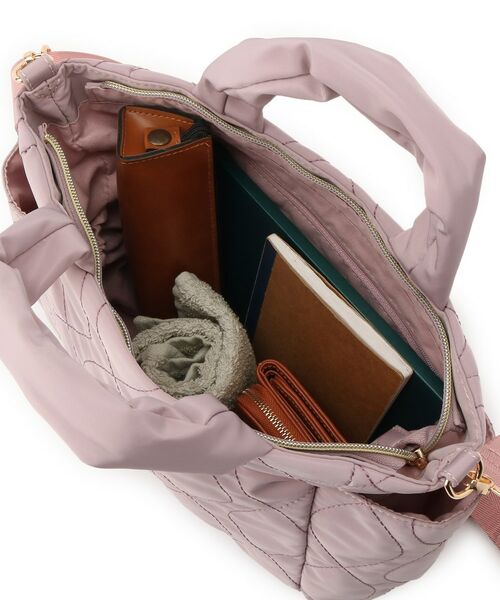 ITS'DEMO / イッツデモ トートバッグ | 【7ポケット】キルト2WAYトート | 詳細17