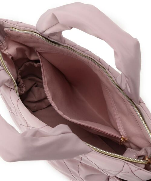 ITS'DEMO / イッツデモ トートバッグ | 【7ポケット】キルト2WAYトート | 詳細18