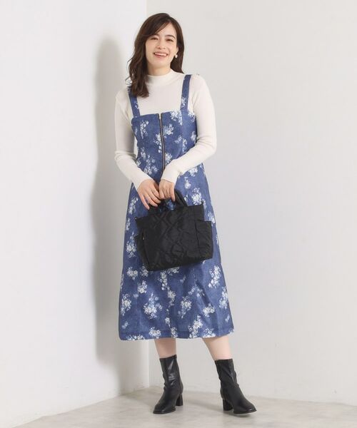 ITS'DEMO / イッツデモ トートバッグ | 【7ポケット】キルト2WAYトート | 詳細2