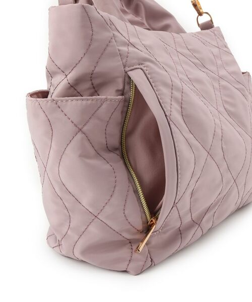 ITS'DEMO / イッツデモ トートバッグ | 【7ポケット】キルト2WAYトート | 詳細20