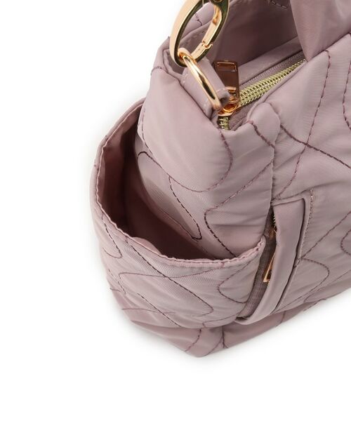 ITS'DEMO / イッツデモ トートバッグ | 【7ポケット】キルト2WAYトート | 詳細22