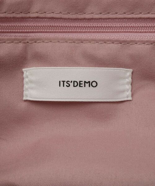 ITS'DEMO / イッツデモ トートバッグ | 【7ポケット】キルト2WAYトート | 詳細25