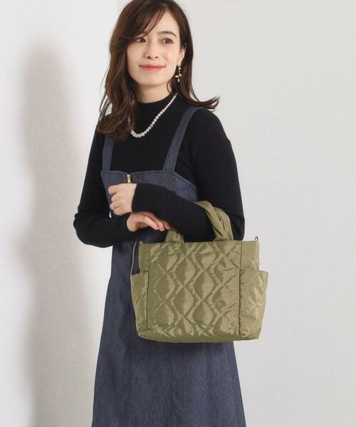 ITS'DEMO / イッツデモ トートバッグ | 【7ポケット】キルト2WAYトート | 詳細3
