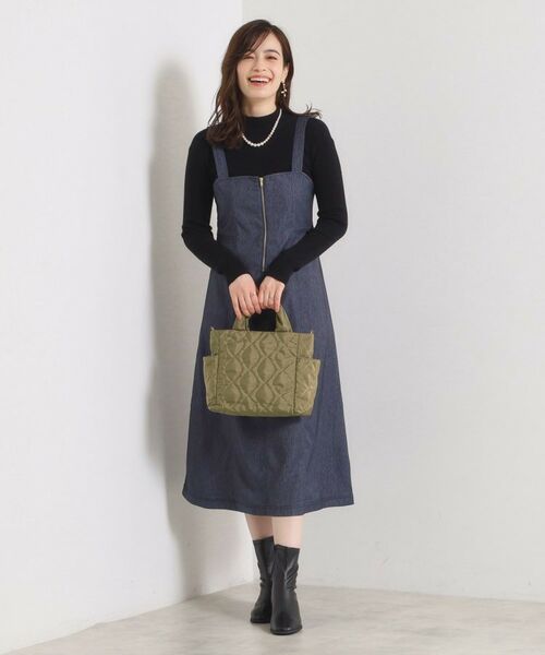 ITS'DEMO / イッツデモ トートバッグ | 【7ポケット】キルト2WAYトート | 詳細4