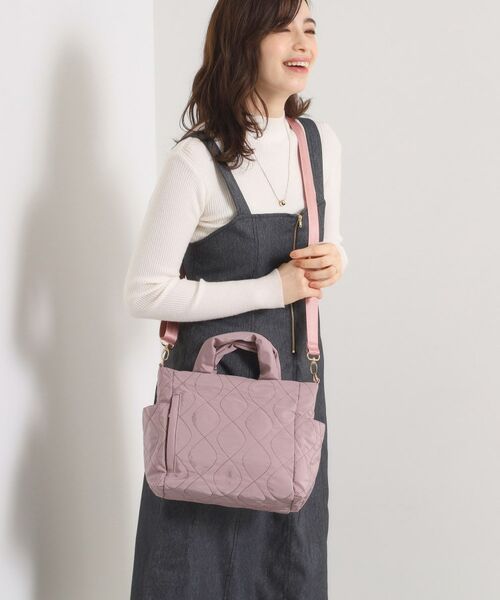 ITS'DEMO / イッツデモ トートバッグ | 【7ポケット】キルト2WAYトート | 詳細5