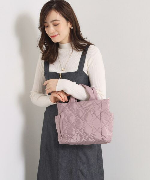 ITS'DEMO / イッツデモ トートバッグ | 【7ポケット】キルト2WAYトート | 詳細6