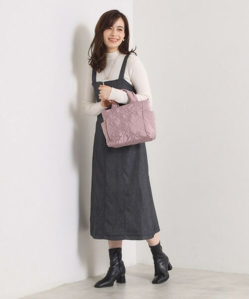 ITS'DEMO / イッツデモ トートバッグ | 【7ポケット】キルト2WAYトート | 詳細7