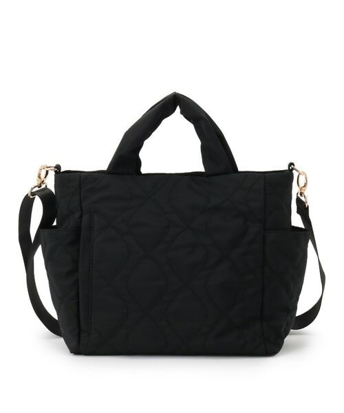 ITS'DEMO / イッツデモ トートバッグ | 【7ポケット】キルト2WAYトート | 詳細8