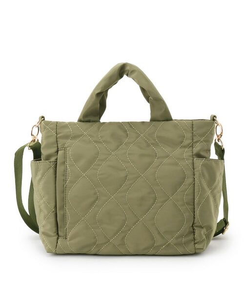 ITS'DEMO / イッツデモ トートバッグ | 【7ポケット】キルト2WAYトート | 詳細9