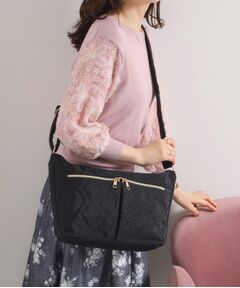 ITS'DEMO / イッツデモ ショルダーバッグ | 【6ポケット】キルトショルダー