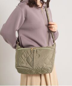 ITS'DEMO / イッツデモ ショルダーバッグ | 【6ポケット】キルトショルダー