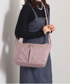 ITS'DEMO / イッツデモ ショルダーバッグ | 【6ポケット】キルトショルダー