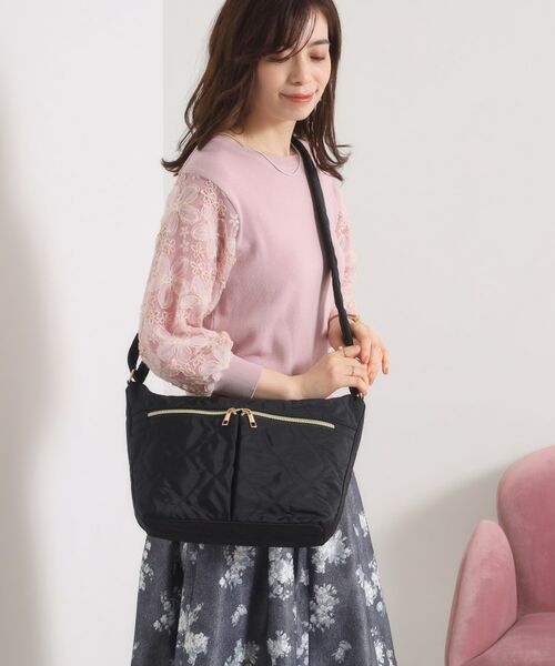 ITS'DEMO / イッツデモ ショルダーバッグ | 【6ポケット】キルトショルダー | 詳細1