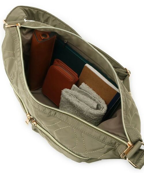 ITS'DEMO / イッツデモ ショルダーバッグ | 【6ポケット】キルトショルダー | 詳細16