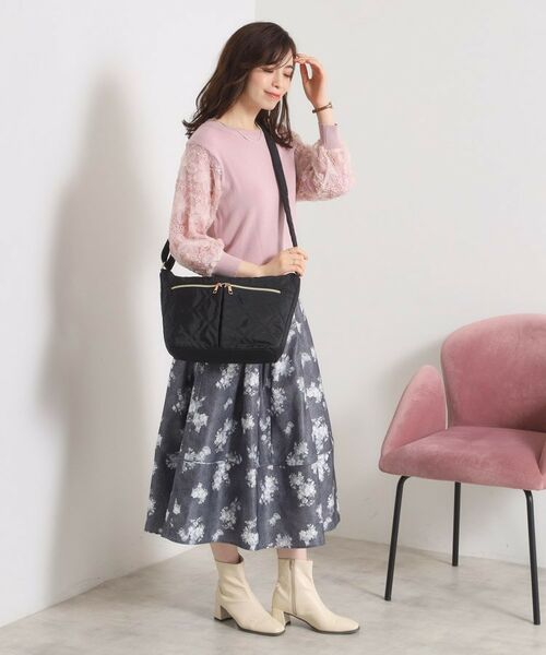 ITS'DEMO / イッツデモ ショルダーバッグ | 【6ポケット】キルトショルダー | 詳細2