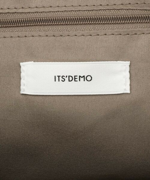 ITS'DEMO / イッツデモ ショルダーバッグ | 【6ポケット】キルトショルダー | 詳細22
