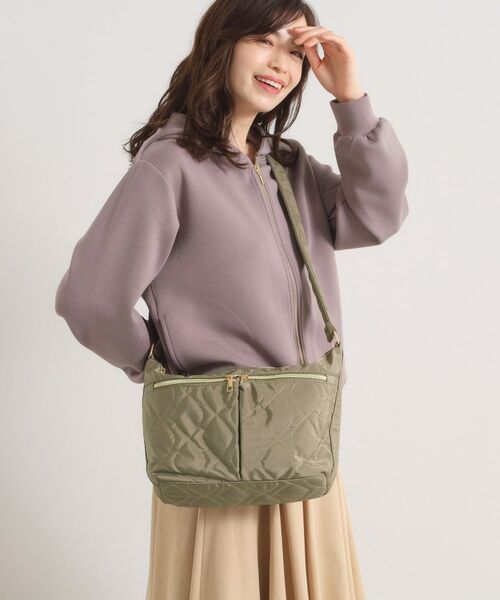 ITS'DEMO / イッツデモ ショルダーバッグ | 【6ポケット】キルトショルダー | 詳細3