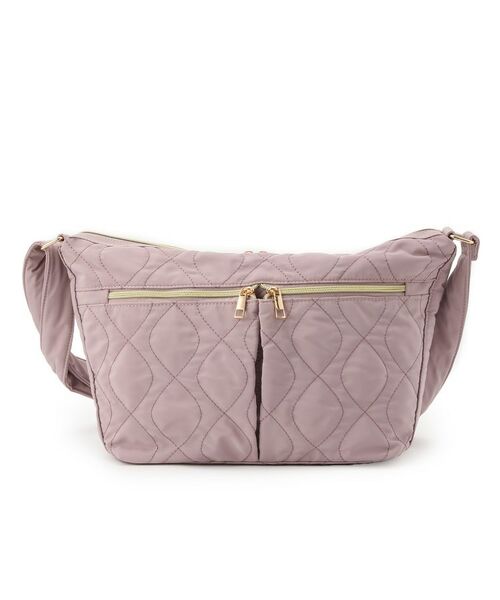 ITS'DEMO / イッツデモ ショルダーバッグ | 【6ポケット】キルトショルダー | 詳細8