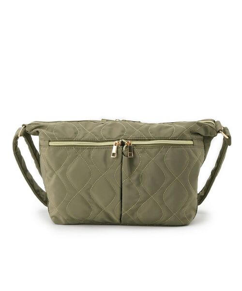 ITS'DEMO / イッツデモ ショルダーバッグ | 【6ポケット】キルトショルダー | 詳細9