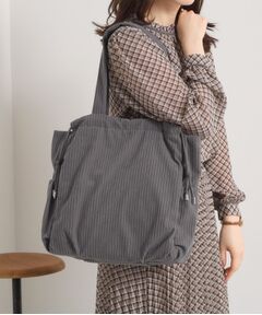 ITS'DEMO / イッツデモ トートバッグ | 【A4対応】コーデュロイ巾着トート