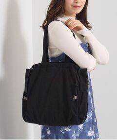 ITS'DEMO / イッツデモ トートバッグ | 【A4対応】コーデュロイ巾着トート