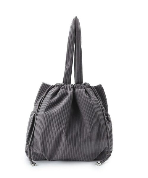 ITS'DEMO / イッツデモ トートバッグ | 【A4対応】コーデュロイ巾着トート | 詳細10