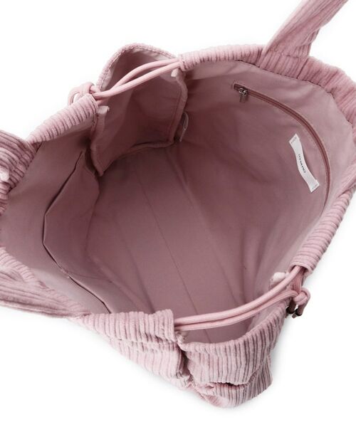 ITS'DEMO / イッツデモ トートバッグ | 【A4対応】コーデュロイ巾着トート | 詳細15