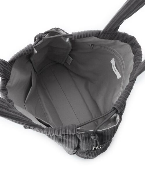 ITS'DEMO / イッツデモ トートバッグ | 【A4対応】コーデュロイ巾着トート | 詳細16