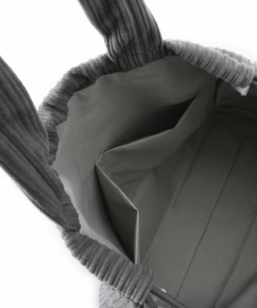 ITS'DEMO / イッツデモ トートバッグ | 【A4対応】コーデュロイ巾着トート | 詳細19