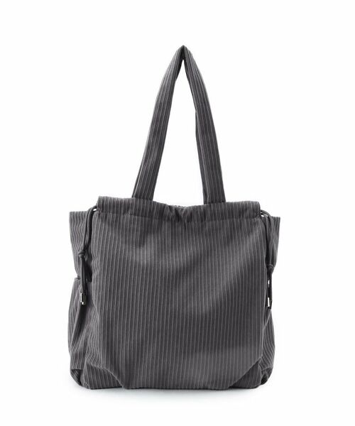 ITS'DEMO / イッツデモ トートバッグ | 【A4対応】コーデュロイ巾着トート | 詳細21