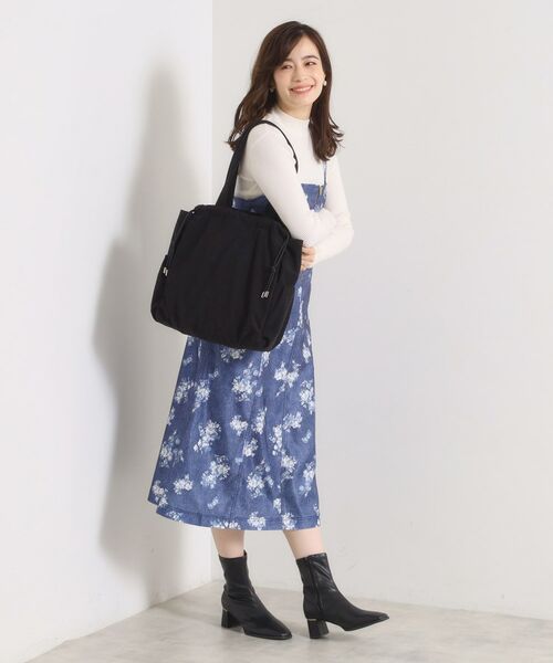 ITS'DEMO / イッツデモ トートバッグ | 【A4対応】コーデュロイ巾着トート | 詳細5