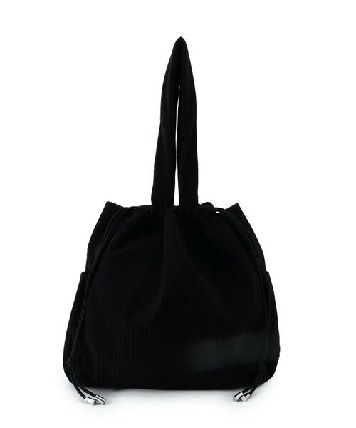 ITS'DEMO / イッツデモ トートバッグ | 【A4対応】コーデュロイ巾着トート | 詳細8