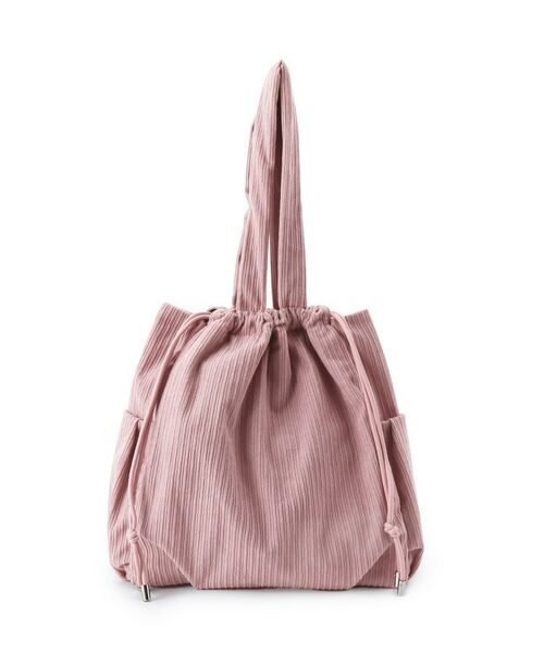 ITS'DEMO / イッツデモ トートバッグ | 【A4対応】コーデュロイ巾着トート | 詳細9