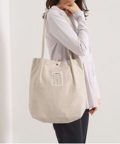 ITS'DEMO / イッツデモ トートバッグ | 【A4対応】スエードハンドルタックトート