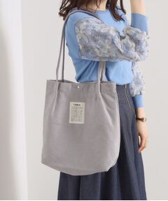 ITS'DEMO / イッツデモ トートバッグ | 【A4対応】スエードハンドルタックトート