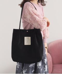 ITS'DEMO / イッツデモ トートバッグ | 【A4対応】スエードハンドルタックトート