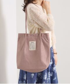ITS'DEMO / イッツデモ トートバッグ | 【A4対応】スエードハンドルタックトート