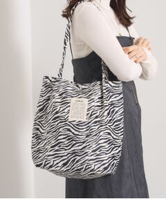 ITS'DEMO / イッツデモ トートバッグ | 【A4対応】スエードハンドルタックトート