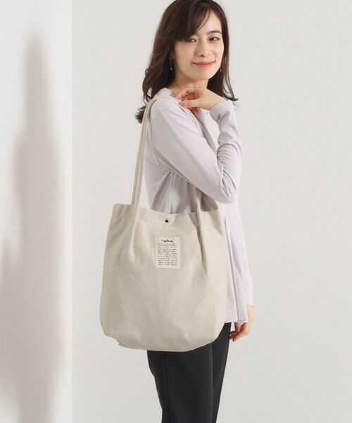 ITS'DEMO / イッツデモ トートバッグ | 【A4対応】スエードハンドルタックトート | 詳細1