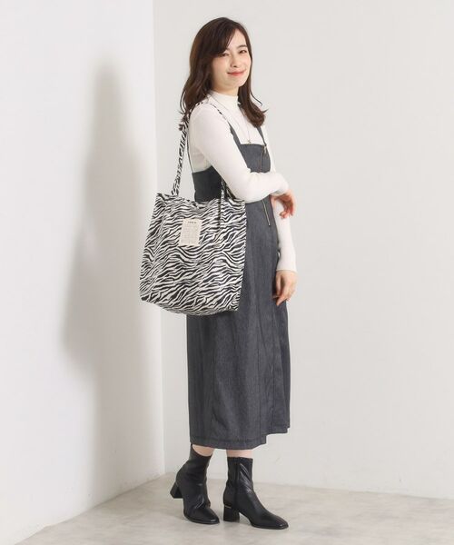 ITS'DEMO / イッツデモ トートバッグ | 【A4対応】スエードハンドルタックトート | 詳細10