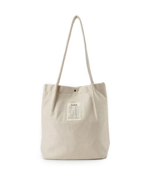 ITS'DEMO / イッツデモ トートバッグ | 【A4対応】スエードハンドルタックトート | 詳細11