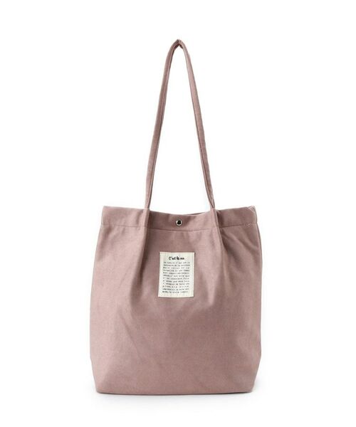 ITS'DEMO / イッツデモ トートバッグ | 【A4対応】スエードハンドルタックトート | 詳細14