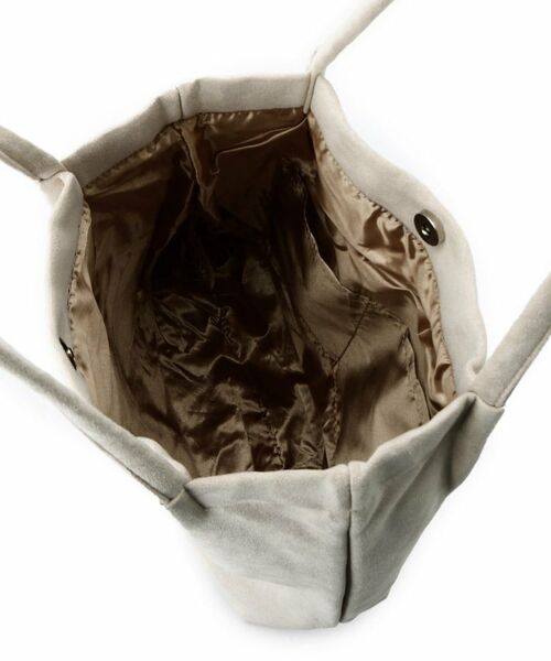 ITS'DEMO / イッツデモ トートバッグ | 【A4対応】スエードハンドルタックトート | 詳細19