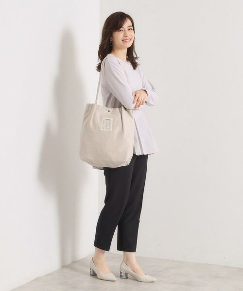 ITS'DEMO / イッツデモ トートバッグ | 【A4対応】スエードハンドルタックトート | 詳細2