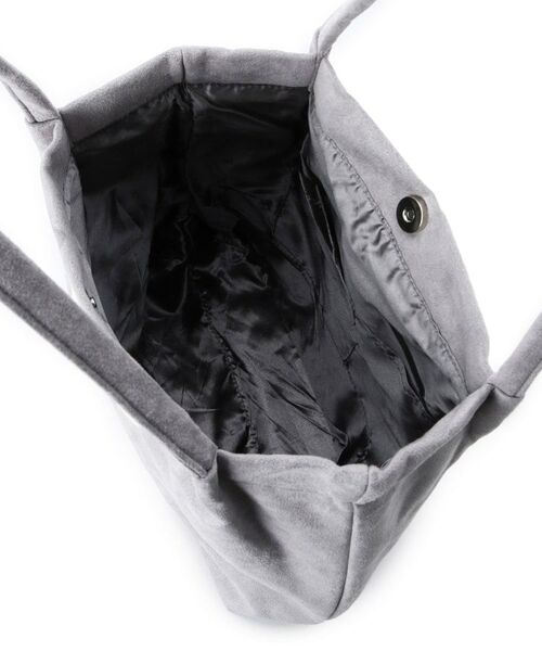 ITS'DEMO / イッツデモ トートバッグ | 【A4対応】スエードハンドルタックトート | 詳細20