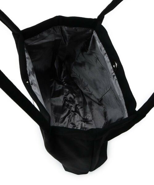 ITS'DEMO / イッツデモ トートバッグ | 【A4対応】スエードハンドルタックトート | 詳細21