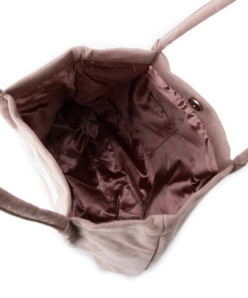 ITS'DEMO / イッツデモ トートバッグ | 【A4対応】スエードハンドルタックトート | 詳細22