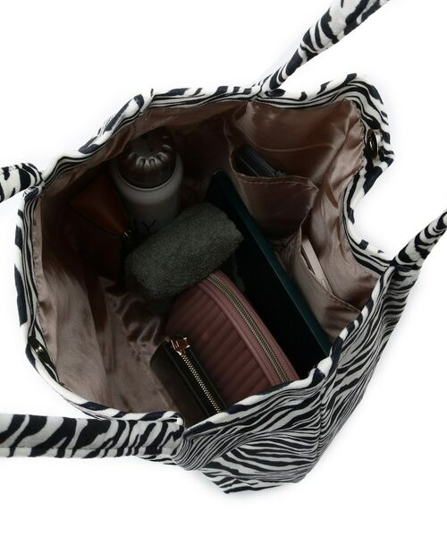 ITS'DEMO / イッツデモ トートバッグ | 【A4対応】スエードハンドルタックトート | 詳細24